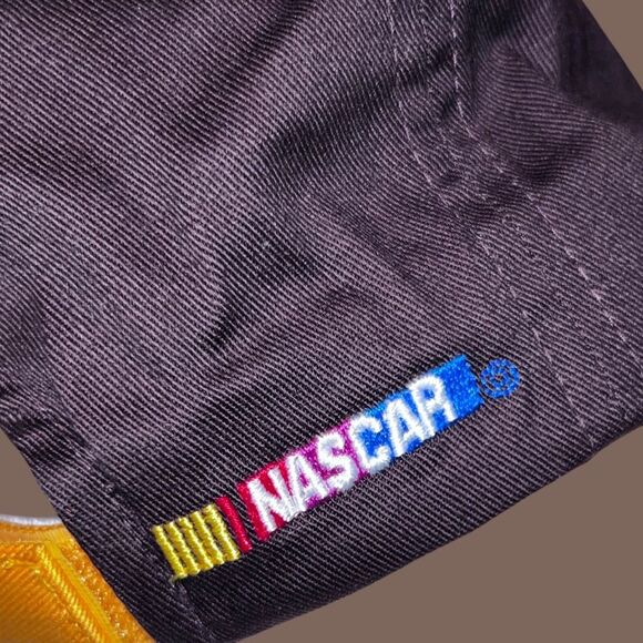 NWT Dale Jarrett #88 Brown Racing Ball Hat UPS Nascar Winner Adjustable Cap Hat - Picture 5 of 6